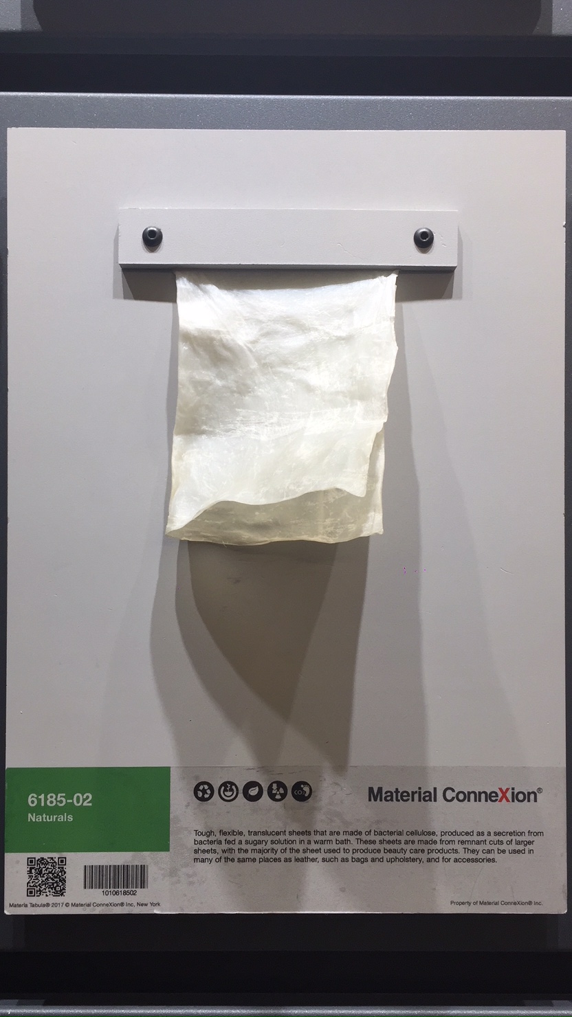 Materials Connexion – Bacteria Cellulose – Void Bubble ITP