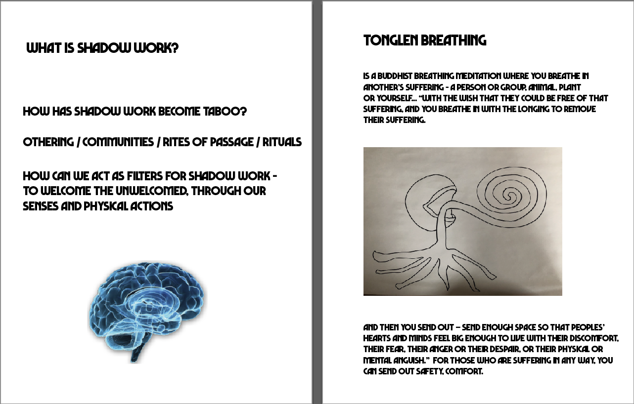 FIELD GUIDE ZINE #3 – Rough Draft – Void Bubble ITP