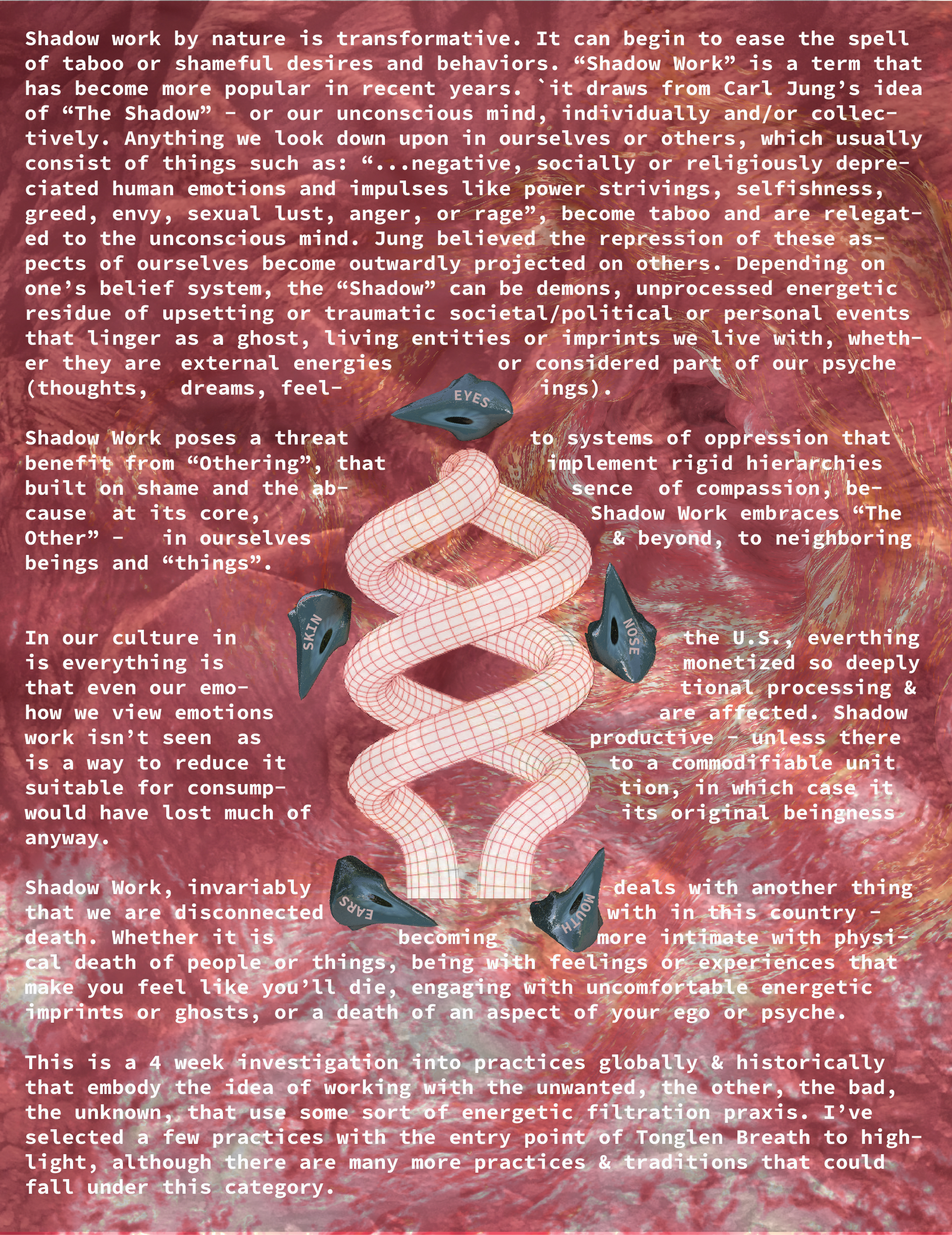 Final Field Guide / Zine Thoughts (TBC) – Void Bubble ITP