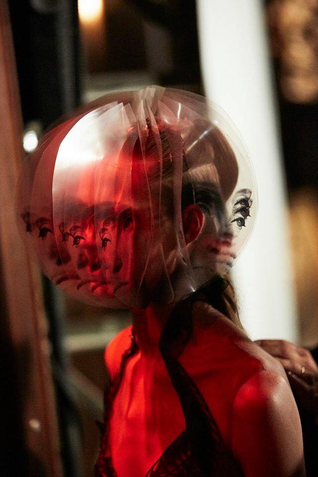 Digital Fabrication – Final Project Mask – Void Bubble ITP