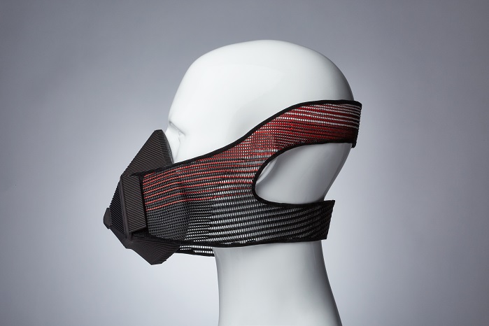 Digital Fabrication – Final Project Mask – Void Bubble ITP